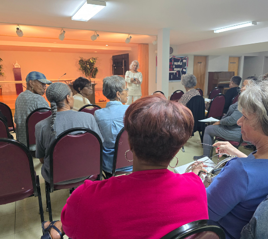 Alert Circle Meeting